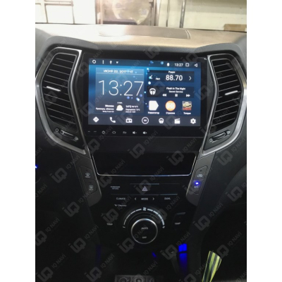Автомагнитола на Android 8.1.0 IQ NAVI T58-1607C Hyundai Santa Fe (DM) (2012-2018)