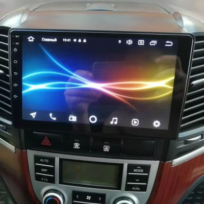 Штатная магнитола Hyundai Santa Fe II 2006-2012 (для авто без усилителя) на Android 11 - Cardrox CD-4075M