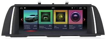 Штатная автомагнитола Bmw 7 series E70 F01 (2009-2012) CIC F02 (2012-2015) NBT Carmedia MKD-B1010 Android 8.1 DSP Штатная автомагнитола Bmw 7 series E70 F01 (2009-2012) CIC F02 (2012-2015) NBT Carmedia MKD-B1010 Android 8.1 DSP