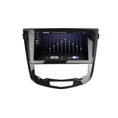 Штатная автомагнитола Nissan Qashqai ii 2014+, x-trail 2015+ (t32) Carmedia KD-1060-P6 Android 9.0 DSP