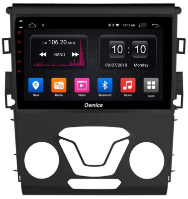 Штатная магнитола Ownice G60 S9205V для Ford Mondeo 5 (Android 8.1)