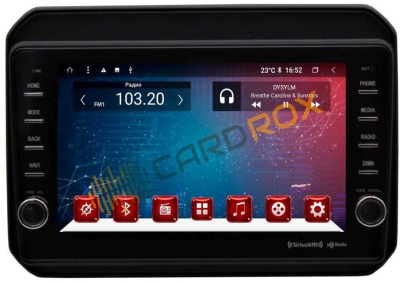 Штатная магнитола Suzuki Ignis 2015+ на Android 10 CARDROX FD-4332