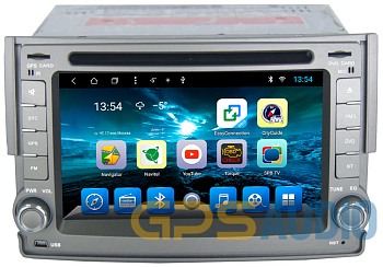 Штатное головное устройство HYUNDAI H1, Grand Starex 2007-2015 на Android 8.1 CARMEDIA KR-6226-T8