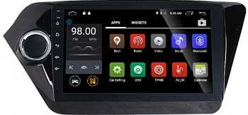 Штатное головное устройство Android 6.0 Carmedia MKD-9053 для KIA RIO 2011+ (QB) Штатное головное устройство Android 6.0 Carmedia MKD-9053 для KIA RIO 2011+ (QB)