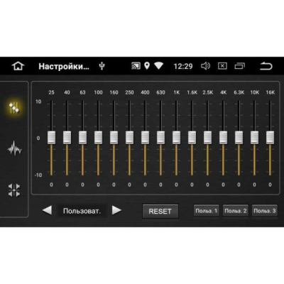 Универсальная автомагнитола 2DIN LeTrun 2584 на Android 8.0 DSP