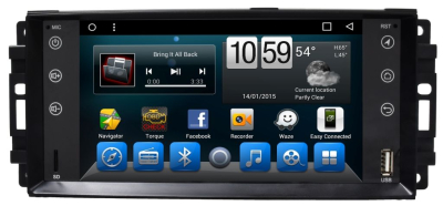 Штатное головное устройство для JEEP, DODGE, CHRYSLER на Android 10 Carmedia KR-7145-S10 Штатное головное устройство для JEEP, DODGE, CHRYSLER на Android 10 Carmedia KR-7145-S10