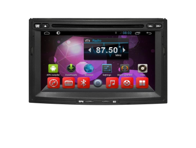 Штатное головное устройство Peugeot 3008, 5008, Partner 2008+, Citroen Berlingo 2008+ на Android 8.1 CARMEDIA KR-7053-T8