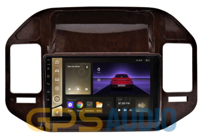 Штатная магнитола Teyes CC3 6+128Гб для Mitsubishi Pajero 3 2000-06 на Android 10 (6/128Гб)