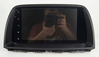 Штатное головное устройство для Mazda CX-5 2011-2016 с поддержкой всех штатных функций (1 поколение KE дорестайл) на Android 8.1 Carmedia KR-9015-S9