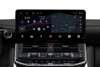 Автомагнитола штатная Redpower 75300L на Android 10 для для Nissan Teana J32 с монохромным дисплеем (02.2008-02.2014)