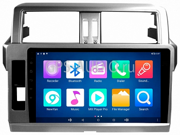 Штатное головное устройство Android 5.1 Newsmy NM-7116 для TOYOTA Land Cruiser Prado 150 2013-2016 Штатное головное устройство Android 5.1 Newsmy NM-7116 для TOYOTA Land Cruiser Prado 150 2013-2016