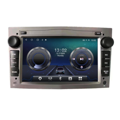 Штатная магнитола для Opel Astra H, Vectra С, Corsa D, Antara, Vivaro, Meriva, Zafira (темно серый) Android 12 - Carmedia MKD-7132G-S10