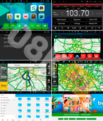 Штатное головное устройство Hyundai Tucson 2016+ на Android 8.1 CARMEDIA KR-8101-T8