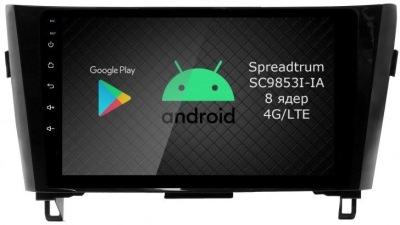 Штатная магнитола Roximo 2K / RI-1202 для Nissan Qashqai 2, X-Trail 3, 2014- на Android 12 (8/128Gb)