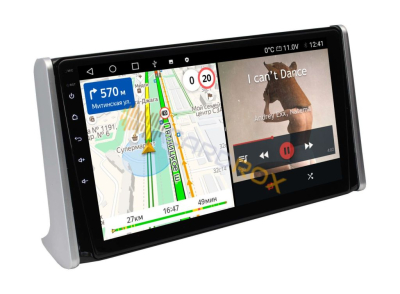 Штатная магнитола Toyota RAV4 2019-2022 левый руль (для авто без круга) на Android 11 - Cardrox CD-4265M