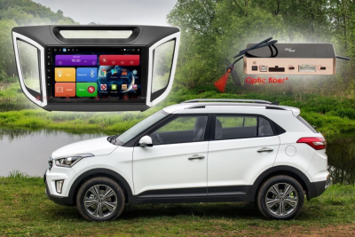 Автомагнитола штатная RedPower 51025 R IPS DSP 9 на Android 8.0 для Hyundai Creta ix25 (9 дюймов)