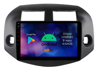 Штатная магнитола для Toyota Rav4, 2006-2009 на Android 14 - Airoc RMN-1120