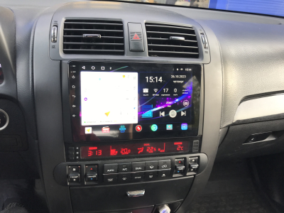 Автомагнитола штатная с 2K экраном RedPower 71222 Slim на Android 10 для KIA Mohave/Borrego (2008-2017)