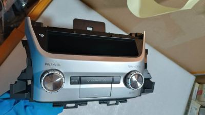 Магнитола для Toyota Land Cruiser 200 10.2015+ top на Android 12 - Carmedia ZH-T1604