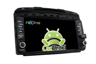Штатная магнитола Roximo CarDroid RD-2307D для KIA Sorento 3 Prime, 2015-2016+ (Android 9.0) DSP