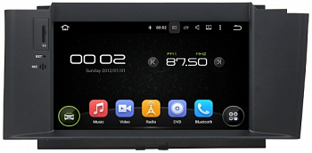 Штатное головное устройство Android 5.1 Newsmy KD-8206 для CITROEN C4, C4L DS4