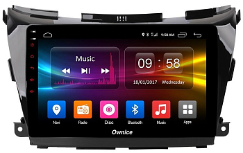 Штатная магнитола для Nissan Murano 2016+ на Android 10 - Carmedia OL-1663-IJ