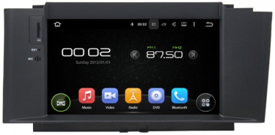 Штатное головное устройство Android 5.1 Newsmy KD-8206 для CITROEN C4, C4L DS4 Штатное головное устройство Android 5.1 Newsmy KD-8206 для CITROEN C4, C4L DS4
