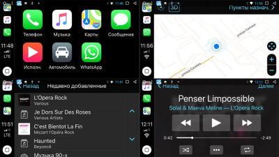 Штатная автомагнитола Redpower 31035 R IPS DSP на Android 7.1+ Toyota Highlander II U40 (2007-2013)