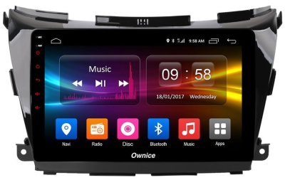 Штатная магнитола для Nissan Murano 2016+ на Android 10 - Carmedia OL-1663-IJ