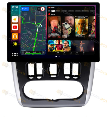 Штатная магнитола Nissan Almera 2012-2018 G15 на Android 10, DSP, 4G, IPS, Carplay - Cardrox CD-4602-13 (11-13 дюймов)