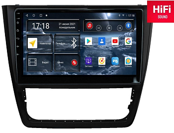 Автомагнитола штатная Redpower 75404 на Android 10 для для Skoda Yeti 1-поколение (05.2009-10.2018) с кондиционером Автомагнитола штатная Redpower 75404 на Android 10 для для Skoda Yeti 1-поколение (05.2009-10.2018) с кондиционером