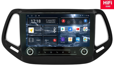 Автомагнитола штатная Redpower K75315 на Android 10 для для Jeep Compass (2017-2020)