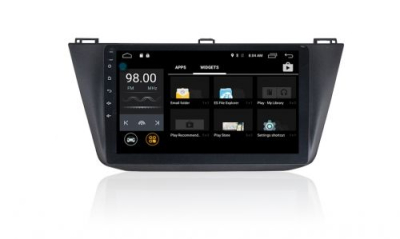 Штатное головное устройство Android 6.0 Carmedia MKD-1022 для Volkswagen Tiguan 2016+