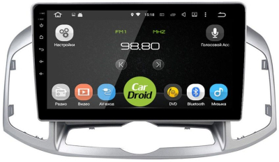 Штатная магнитола CarDroid RD-1303F для Chevrolet Captiva 2011-2016 (Android 10) Штатная магнитола CarDroid RD-1303F для Chevrolet Captiva 2011-2016 (Android 10)