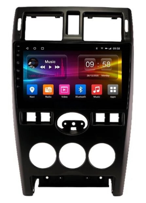 Штатная магнитола для Lada Priora 2007-2013 на Android 10 - Carmedia OL-9066-2-IJ