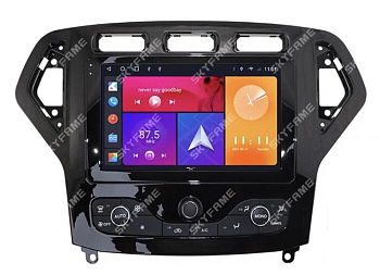 Штатная магнитола для Ford Mondeo 2007-2010 на Android 10 - Carmedia SF-9281-1-IJ