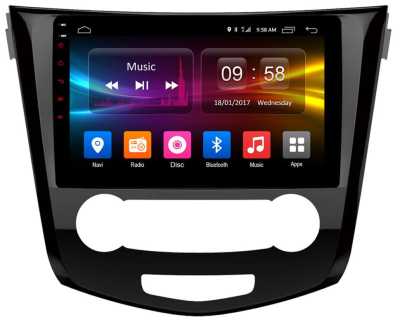 Штатная магнитола Ownice G10 S1667E для Nissan Qashqai 2, X-trail 3 (Android 8.1.0)