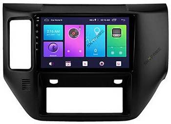 Штатная магнитола для Nissan Patrol 2004-2010 Y61 (черный/дерево) на Android 10 - Carmedia SF-9270-IJ