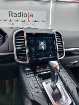 Штатная магнитола Porcshe Cayenne 2016-2018 (PCM4.0) на Android 12 - Radiola RDL-958 4.0