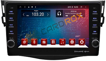 Штатная магнитола Toyota Rav4 2006-2012 на Android 10 CARDROX FD-4006-TS10-6-128 Штатная магнитола Toyota Rav4 2006-2012 на Android 10 CARDROX FD-4006-TS10-6-128