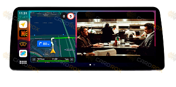 Штатная магнитола Toyota Auris 2007-2012 на Android 10, DSP, 4G, IPS, Carplay - Cardrox CD-4431-12 (12 дюймов)