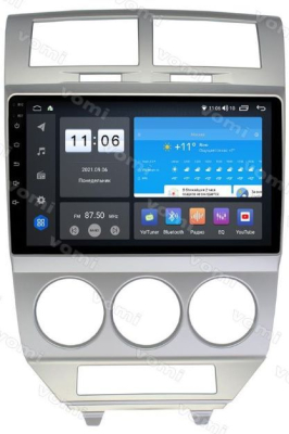 Штатная магнитола VOMI ZX592R10-7862-LTE-4-64 для Dodge Caliber дорест 01.2006 - 08.2009 на Android 10