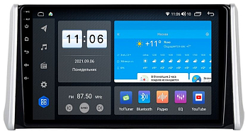 Штатная магнитола VOMI ZX366R10-7862-LTE для Toyota Rav4 2019+ на Android 10