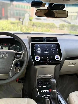 Магнитола Tesla для TOYOTA LC PRADO 150 2017-2022 на Android 11 - Carmedia ZF-3006-Q6 Магнитола Tesla для TOYOTA LC PRADO 150 2017-2022 на Android 11 - Carmedia ZF-3006-Q6