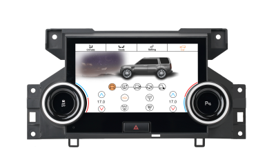 Панель управления климатом для Land Rover RR Discovery 4 2009-2017 - Carmedia ZF-2010