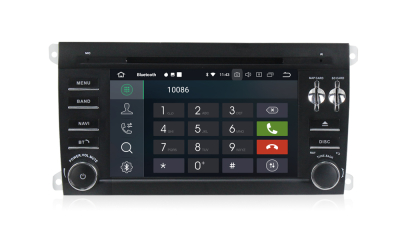 Штатное головное устройство Porshe Cayenne 2002-2010 на Android 10 Carmedia MKD-P797-P6N