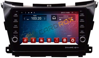 Магнитола для Nissan Murano 2015+ на Android 10 CARDROX FD-4603-TS10-6-128