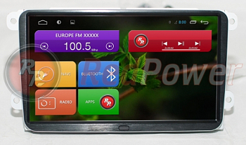 Штатное головное устройство RedPower 31004 IPS DSP на Android 7.1+ для автомобилей Volkswagen ,  Skoda (9 Дюймов) Штатное головное устройство RedPower 31004 IPS DSP на Android 7.1+ для автомобилей Volkswagen ,  Skoda (9 Дюймов)