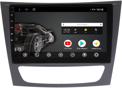 Штатная магнитола на Android 10 VOMI ST2864-T3 Mercedes-Benz E 2002-2009 W211, CLS W219 2004-2010