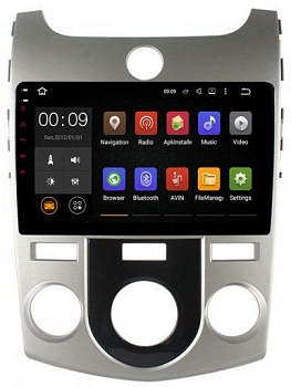 Штатная магнитола Roximo 4G (2K) RX-2321M KIA Cerato 2 manual, 2006-2011 (Android 13)